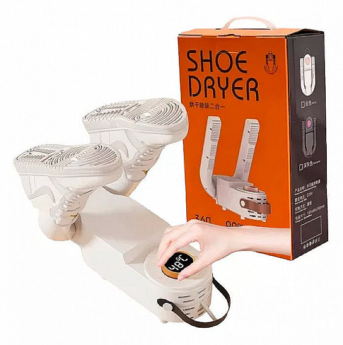 SECADOR SHOE DRYER ZAPATILLAS CALZADO ELECTRICO PORTATIL