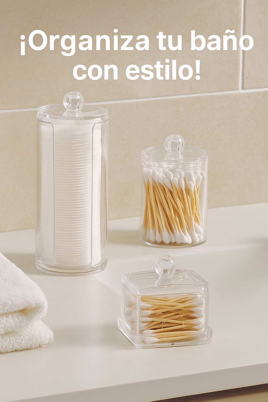 Kit Organizador de maquillaje