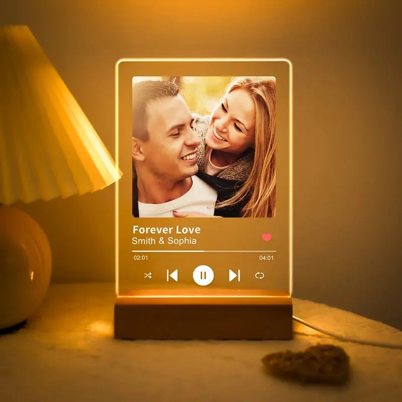 Lampara LED 3D Diseño Personalizado – Un Detalle con Luz Propia