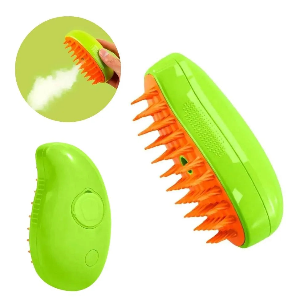 Cepillo Vaporizador  Ergonómico