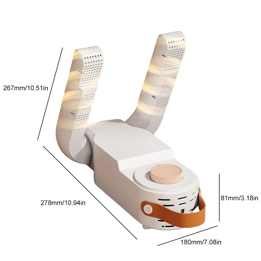 SECADOR SHOE DRYER ZAPATILLAS CALZADO ELECTRICO PORTATIL